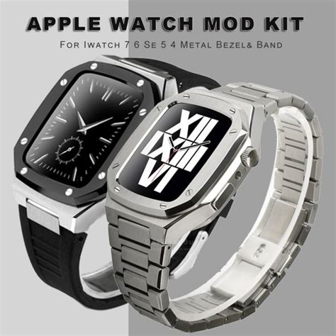 apple watch mod cases